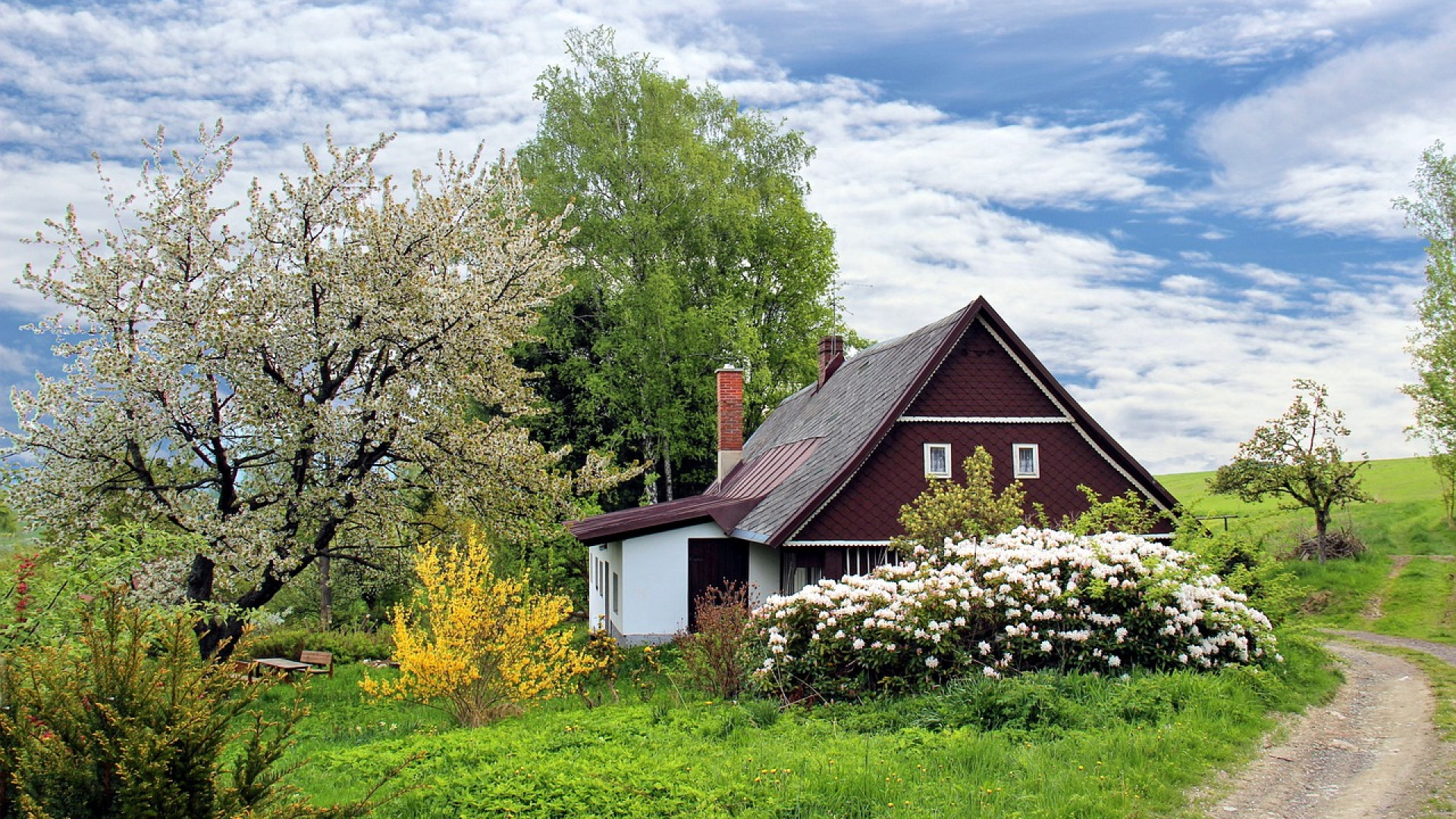 Concrétisez votre projet en achetant un terrain et une maison !