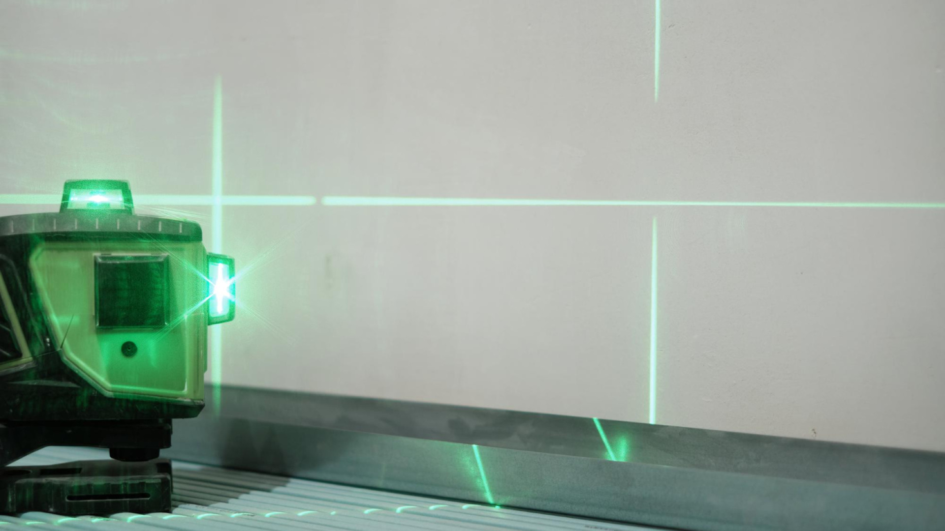Niveau laser : la touche high-tech dans votre boîte à outils